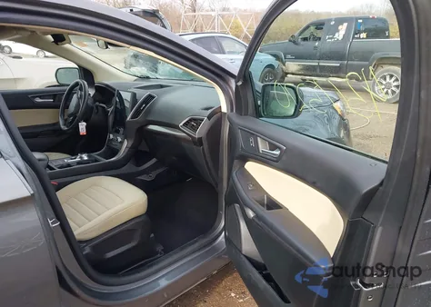 2022 Ford Edge Se из США, поврежденный, VIN 2FMPK4G97NBB14227